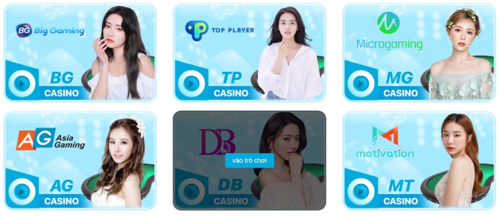 Các chế độ trong game tại sảnh TP Casino Hi88