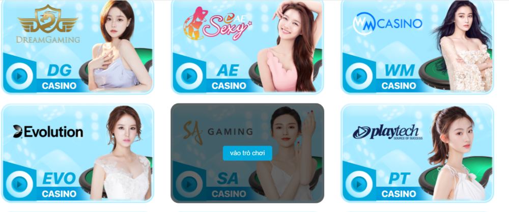 Hướng dẫn tham gia sảnh game SA Gaming Hi88