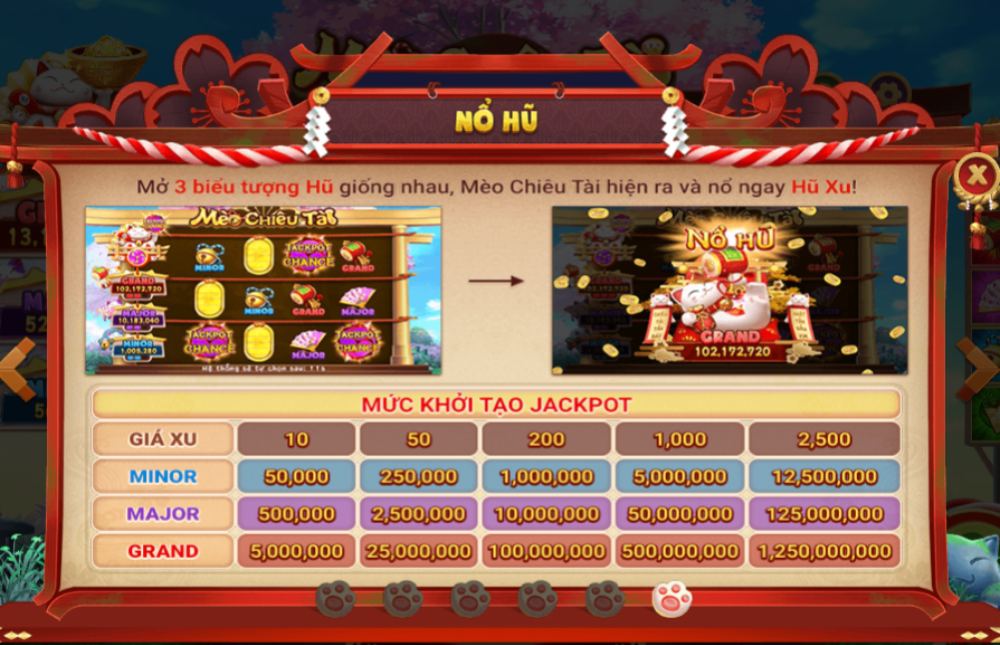 4. Jackpot hấp dẫn với giá trị cực lớn