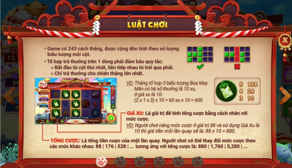 Luật chơi cơ bản cho tân thủ