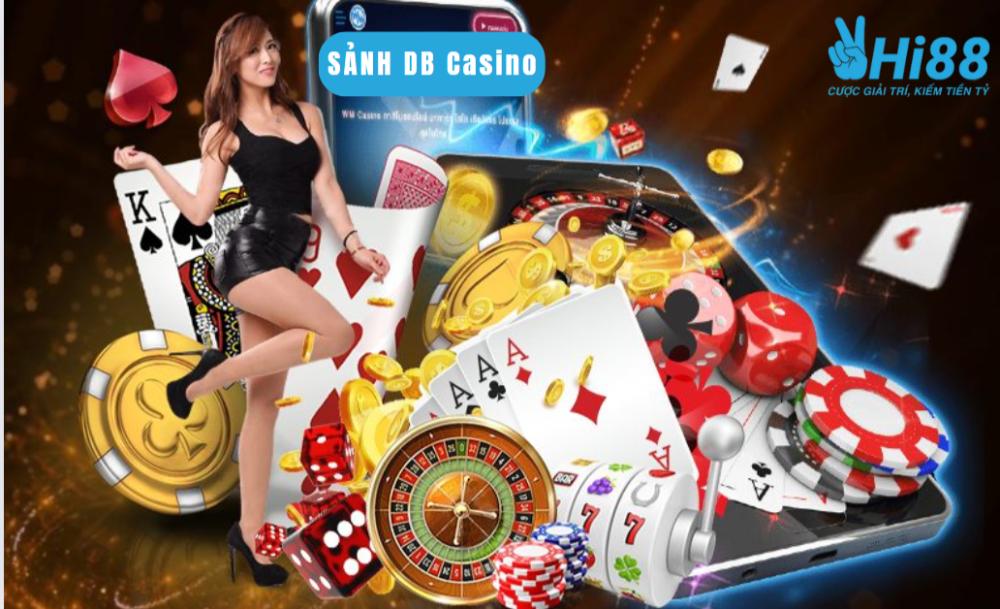 DB Casino Hi88 | Nền Tảng Sòng Bài Lý Tưởng Cho Cược Thủ